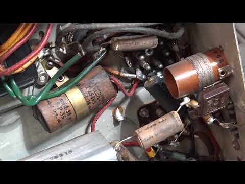87 Year Old Radio Restoration - Stromberg Carlson 58L antique tube radio