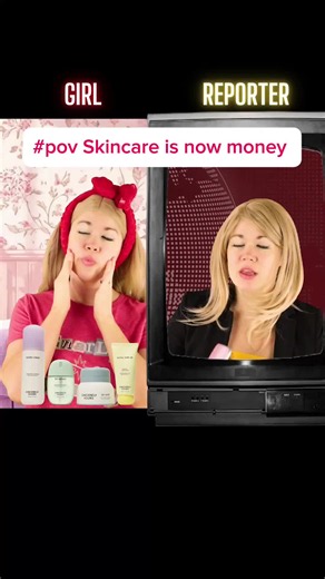 If Skincare Was Money — Funny POV Skit About Beauty Obsession