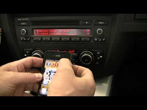 Sync your BMW with your Smartphone via Bluetooth