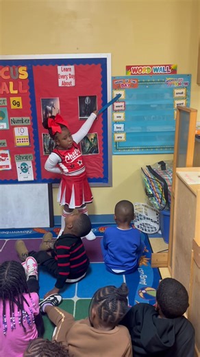 2.4K views · 46 reactions | Word Wall Fun 朗朗朗 | Crenshaw Head Start Center | Facebook