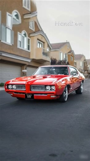 1968 Pontiac GTO — The Original Muscle 🇺🇸