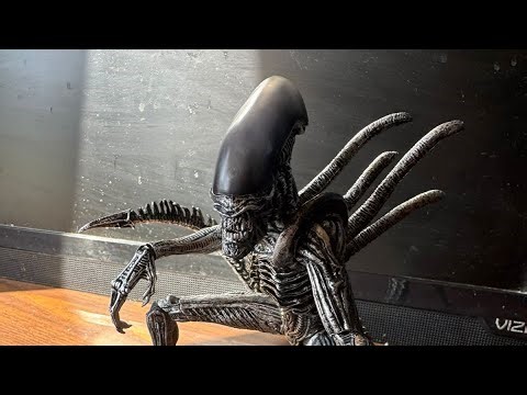 UNBOXING Y REVIEW DEL ALIEN WARRIOR AVP NECA EDICIÓN BOOTLEG
