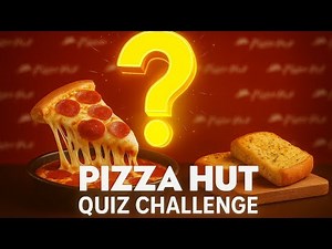 Awesome Pizza Hut Quiz Challenge! 🍕🔥 | Pizza lovers - Test Your Pizza | QuizIQ