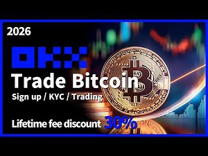 OKX Guide for Beginners | Account Setup to Crypto Trading Step-by-Step
