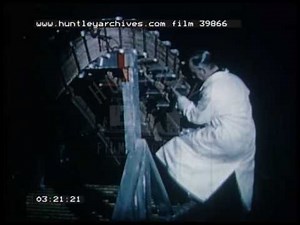 Royal Navy Ship Building In Wales, 1950s - Film 39866