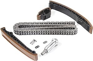 MPLUS Timing Chain Kit Compatible with 03-06 for Dodge Sprinter 2500 3500/02-06 for Freightliner Sprinter 2500 3500 2.7L / 05-06 for Mercedes-Benz E320 3.2L DIESEL DOHC Turbocharged