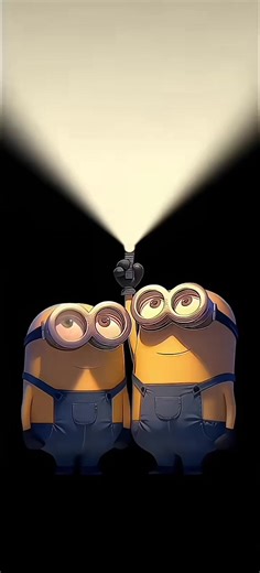 Live Minions Flashlight Wallpaper in 4K
