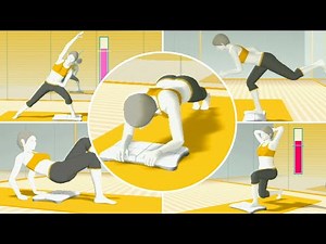 All Strength Training Exercises - Wii Fit Plus