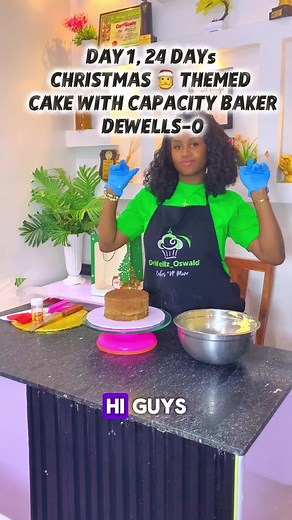 25 DAYS, CHRISTMAS THEME CAKES WITH DEWELLS-O DAY 1! Sorry is a month to Christmas, i guess am too excited! 😆 my Christmas cloth, shoes 👠 is ready na why i dey count too fast. 😩🫣🤣 Are you with me on this series, please engage. I had a tooth surgery ealier I still came back to edit and make a voiceover, am feeling better than the pain I normally feel., it was becoming severe, I knew I had to do something immediately. I hope to recover fully by Gods grace… 🙏🏼🙌🏽 will show you the vlog I di