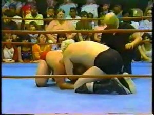 Dick Murdoch vs Buzz Sawyer and Killer Tim Brooks. 1983