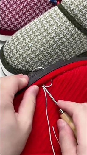 How to sew sturdy and fashionable shoes #diy #shoes #diycrafts