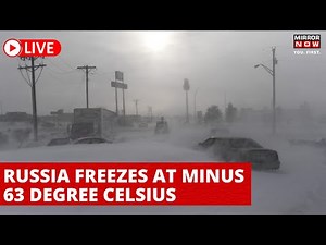 Live | Amid Ukraine War, Temperature Dips To Minus 63 Degrees Celsius In Russia | World News