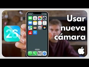 How to use the new camera in iOS 26
