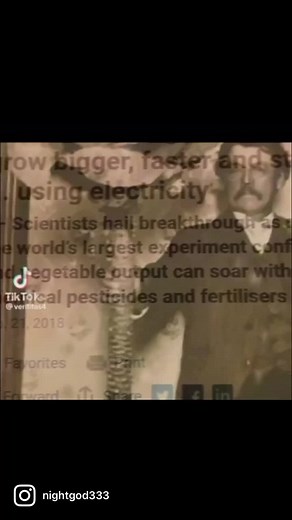 225K views · 6.3K reactions | Growing Giant Crops with Electro Stimulus! #fyp #reels #nightgod333 | Nightgod333 Secrets Revealed | Facebook