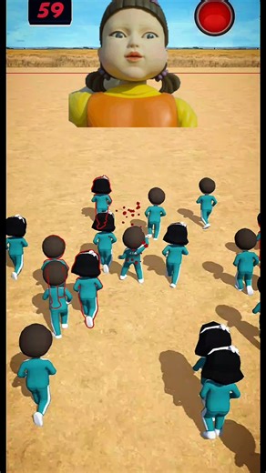 🤯Squid game 3d survival game ※V!! squid Roblox O漴 #squidgame #shortfeed #fyp #anaya #cartoon #live