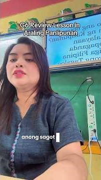 Grade 6 ARALING PANLIPUNAN #depedphilippines #depedmatatag #deped #depedteachers