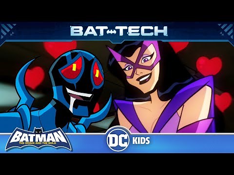 Batman: The Brave and the Bold En Latino | Baby Face lucha contra Batman mientras | DC Kids