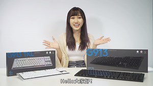 3.2K views · 19 reactions | #開箱【Hanaa 電競室】Logitech G913 LIGHTSPEED 無線...