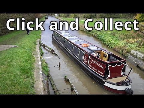 286. The narrowboat you can drive from the towpath...
