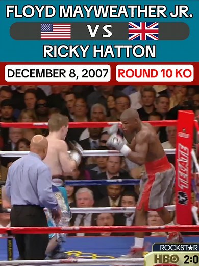 Floyd Mayweather Jr. vs Ricky Hatton: December 2007 Highlights