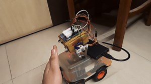 Object Following Robot