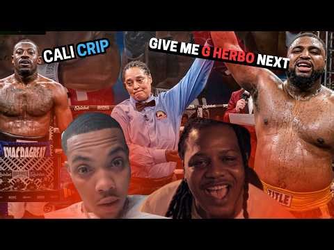 FBG Duck Cousin Rooga secures the Win for da Raq Vs Cali Crip … G Herbo Getting These Hands Next