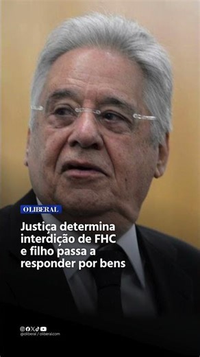JUSTIÇA DETERMINA INTERDIÇÃO DE FHC: Entenda a decisão judicial em São Paulo ⚖️🏛️