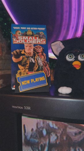 Cafe Crema on Instagram: "AND NOW… OUR FEATURE PRESENTATION. SMALL SOLDIERS (1998) 📼"