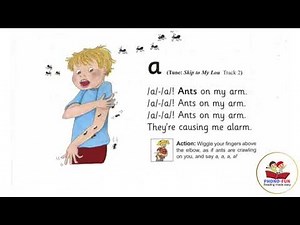 Jolly Phonics Songs Group 1 - Letter Aa