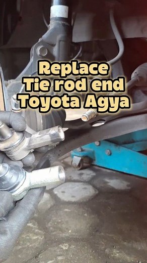 194K views · 2.1K reactions | Replace tie rod end Toyota Agya #reels #fbpro #tierodend #tierod #steeringsystem #toyotaagya #agyaaylaindonesia #deals #autoservice #autolife #automobile #automechanic #fypシ゚viralシ @sorotan | Yadi Rosicky | Facebook