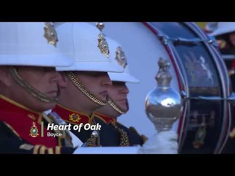 Heart of Oak March - The Official March of the Royal Navy