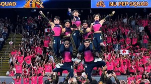 118K views · 1.3K reactions | [PYRAMIDS HIGHLIGHTS] NU PEP SQUAD (磊87 pts.) UAAP Cheerdance Competition at MOA Arena 11-29-2025 ✨ WATCH FULL PERFORMANCE IN 4K QUALITY HERE >>> https://youtu.be/UFcWgAyEYso?si=jbwK23IBn_H865YS (Blocked na po ni OneSports lahat ng CDC vids ko po here sa FB ) #UAAPCheerdanceCompetition #UAAPCDC2025 #UAAPSeason88 NU Pep Squad | KIELSKIE.ph | Facebook