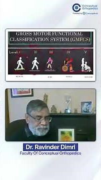 NEET SS | Gross Motor Function Classification System by Dr. Ravinder Dimri