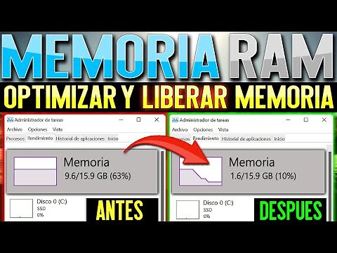 Como Liberar y Optimizar MEMORIA RAM en Windows 10 y 11 | Liberar y Reducir Consumo de Memoria RAM