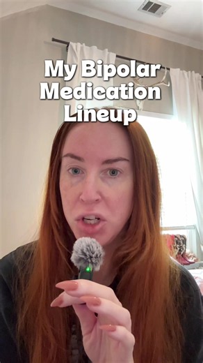 It takes five medications to help keep my bipolar brain functioning—and I’m not ashamed of that. Each one has a different job, from stabilizing my moods and treating bipolar depression to managing anxiety and helping me sleep. Medication doesn’t make me weak, and it doesn’t erase my bipolar disorder. It gives me a fighting chance to manage it. This is my prescribed combination, not medical advice. 🖤💊 #bipolar #bipolar2 #mentalhealthmedication #mentalhealthawareness #endthestigma