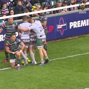 8.5K views · 241 reactions | Fraser Dingwall, take a bow  Before scoring the match-winner, it was his big hit and assist for TC in the space of just 60 seconds that flipped momentum on its head | Northampton Saints | Facebook