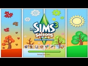 The sims 3 Seasons Loading Screen (HD).