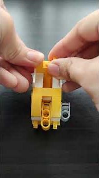 Building a Working Mini Lego Basketball Game