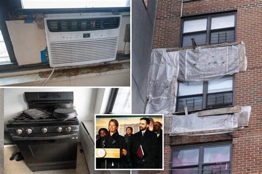 Exclusive | Bronx building Mamdani used to showcase new housing commish’s talents has 200 violations — after favored nonprofit ran it into the ground