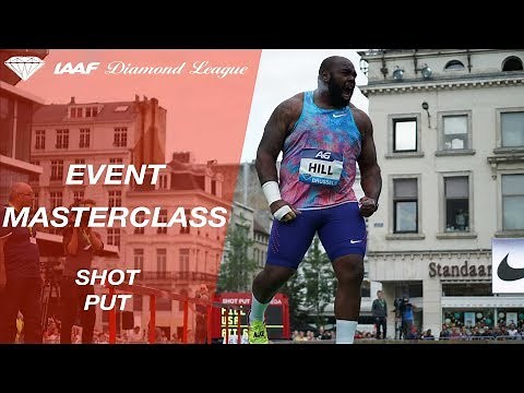 Event masterclass: How to throw the shot put - IAAF Diamond League