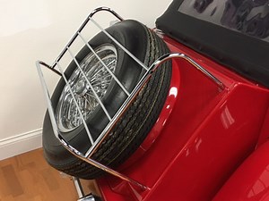Luggage Rack, MG TD Replica (Chrome)