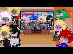 Pro Heroes react to “ Mr. Aizawa you forgot to assign the homework! ” || BNHA/MHA || 🥀 Gacha Club 🥀