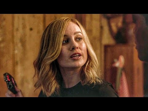Captain Marvel Gives Nick Fury Pager Scene - Captain Marvel (2019) Movie CLIP HD