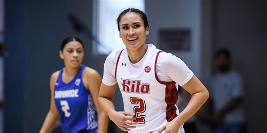 This student-athlete gave up a spot on a Division I team to play for UH-Hilo. And she doesn’t regret it one bit