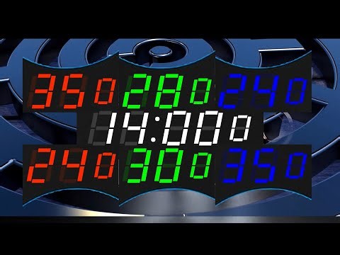 BCG 14 Minutes Countdown (Shots Counter With 24 , 30 , 35 Shot Clock) Remix Bomberman Wii Setting