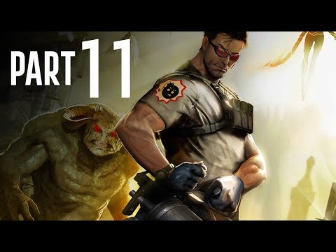 Serious Sam 3: BFE Walkthrough Part 11 No Commentary