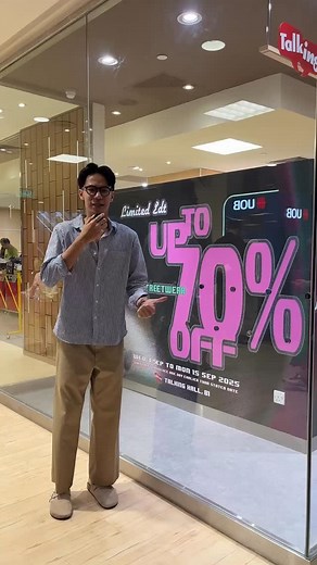 3.1K views | 70% OFF SNEAKERS AND MORE NOW. BUY 3 ITEMS GET NEXT ITEM 10% OFF HURRY YOU DON’T WANT TO MISS THIS SALE  TAKASHIMAYA, TALKING HALL B1  3 SEP - 15 SEP #sale #sneakers #sg #singapore | Limited Edt | Facebook