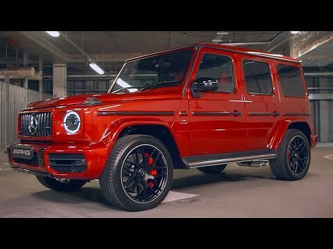 Mercedes-AMG G63 Walkaround | Top Gear