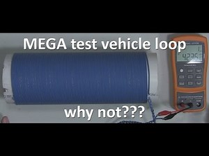 ACF 021 DIY MEGA Test vehicle induction loop just for fun