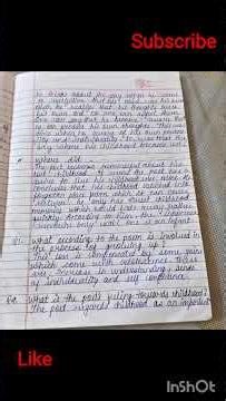Notes|| childhood|| summary and questions and answers|| class 11#cbse